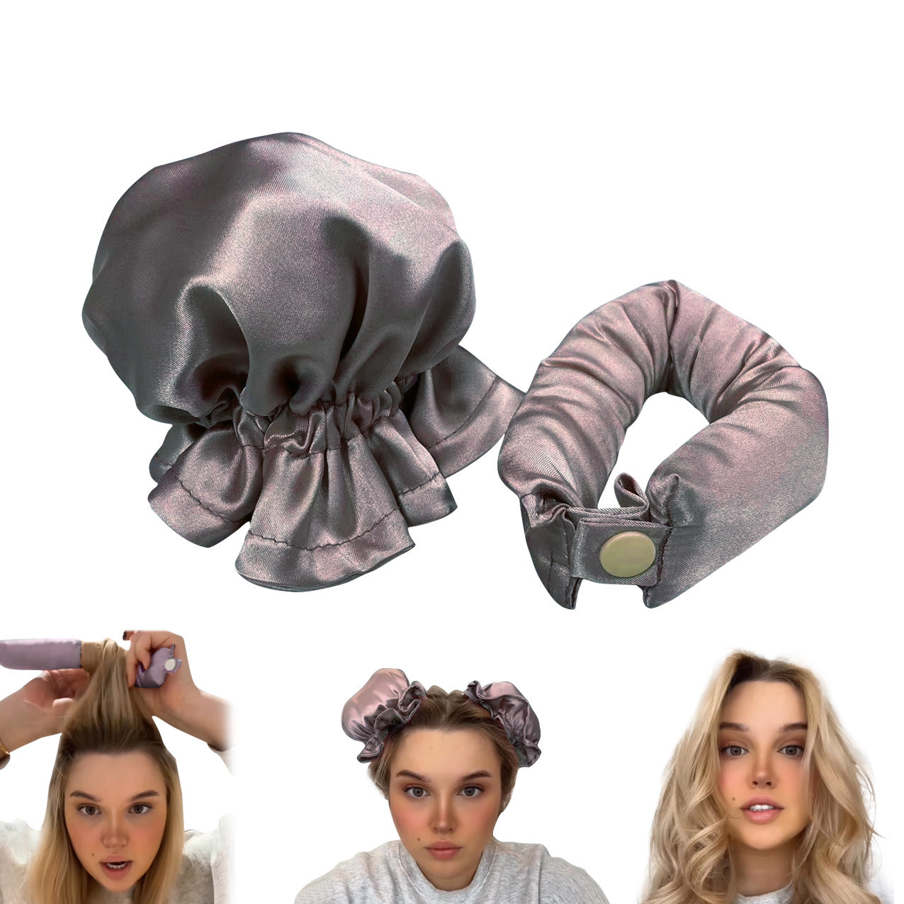 DreamCurl Pro™ - Wake Up With Perfect Salon Curls Every Morning (+ FREE Mystery bonus)
