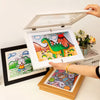 MemoryFrame Kids™ - Turn Your Fridge Into A Real Art Gallery (+ FREE Annual Planner | 50 pages)