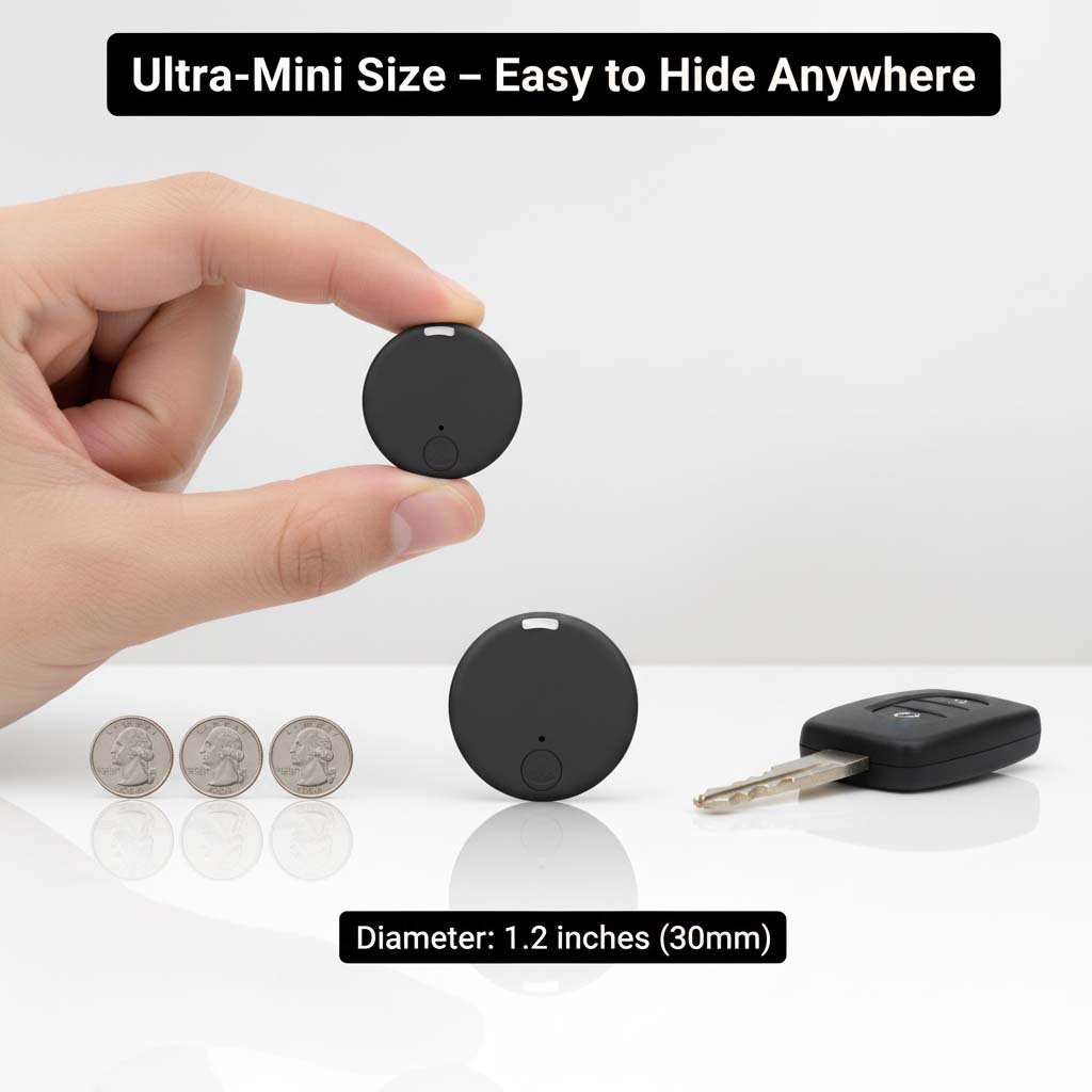 TrackShield Pro™ – Magnetic Mini GPS Tracker (1+1 FREE)