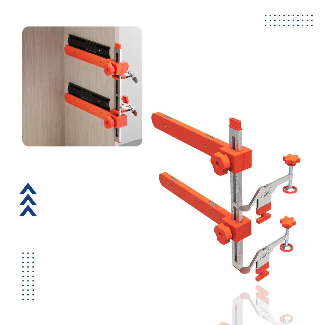 SlideMax Pro™ - Install Perfect Drawers Every Time (+ FREE Mystery bonus)