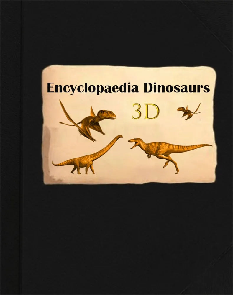 FlipRoar™ - The 3D Pop-Up Book Where Dinosaurs & Sharks Come Alive (1+1 FREE)