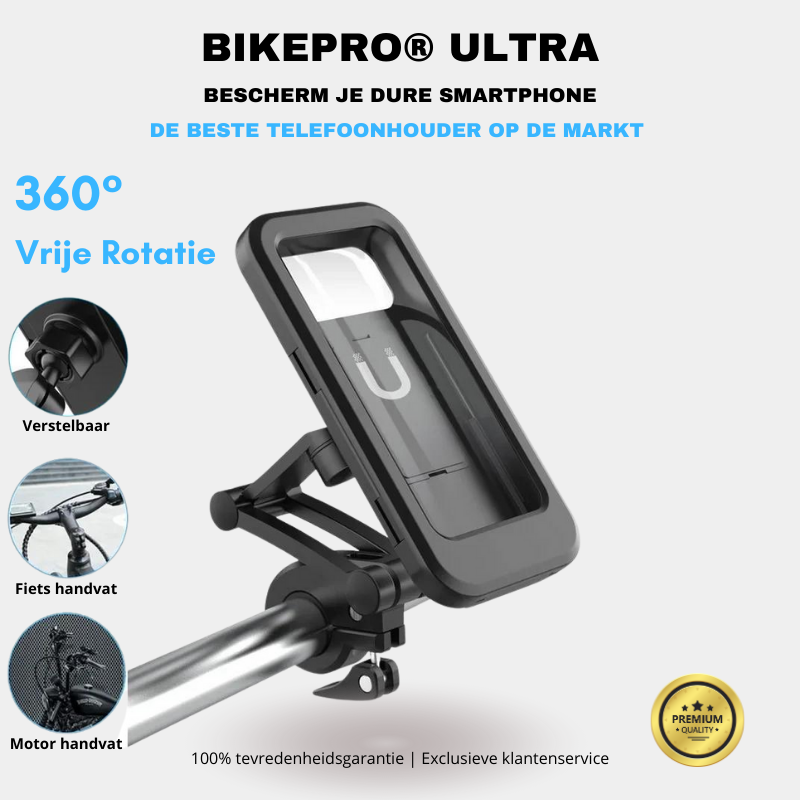 BIKEPRO® ULTRA - 360° SHOCKPROOF - WATERPROOF