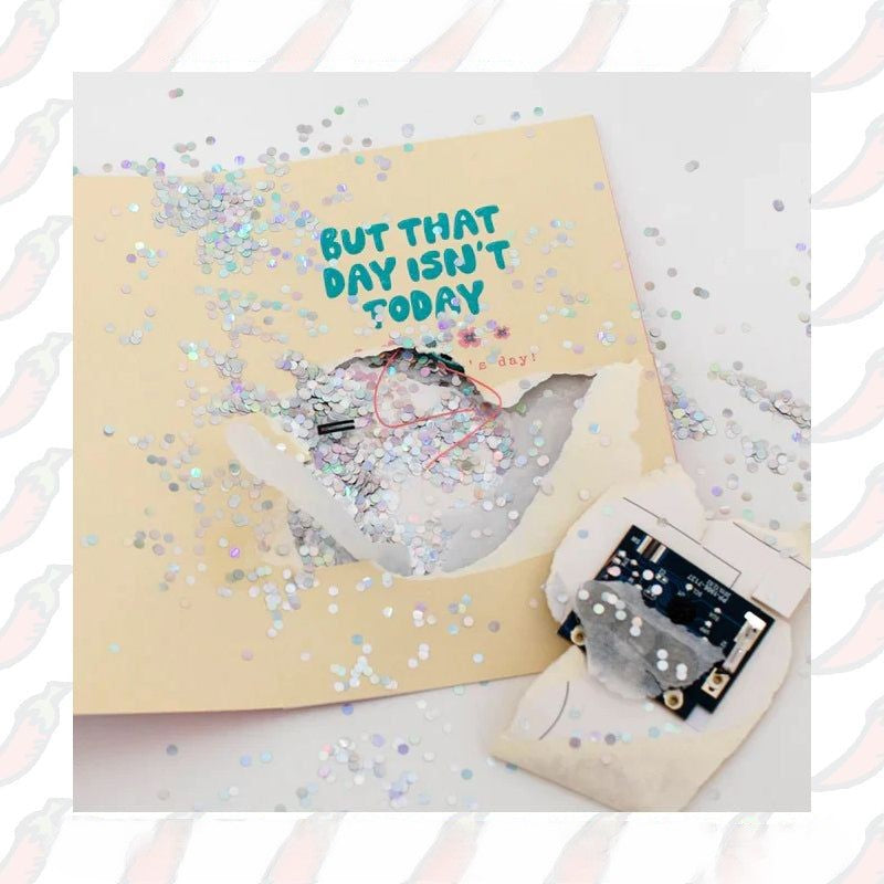 Joker Greeting Prank Card