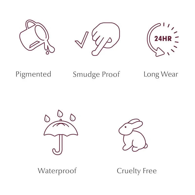 EyeDefine™ - The 16-Hour Smudge-Proof Eyeliner That Never Fails You (1+1 FREE)