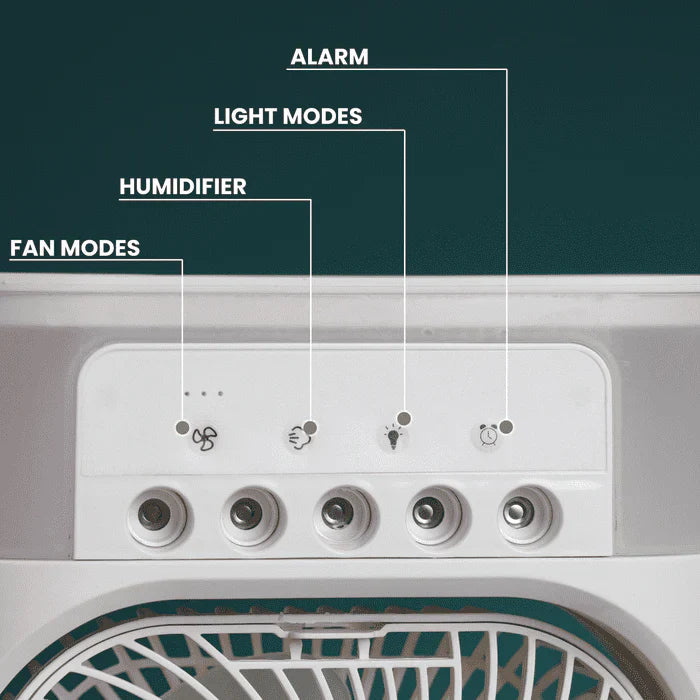 FrostVibe™ - Conquer Heat Instantly with Arctic Freshness Wherever You Are (+ FREE Annual Planner | 50 pages)