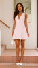 Iconic | Chic Pink Mini Dress