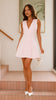 Iconic | Chic Pink Mini Dress