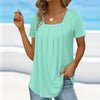 Variant image for Pleated Blouse - Flattering Fit & Versatile Plus Size Tops for Women-10