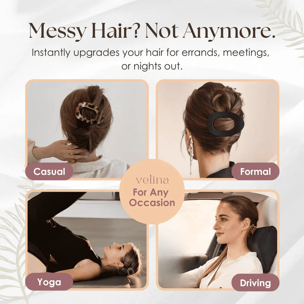 ChicClip Luxe™ - Effortless Elegance in One Simple Click (+ FREE Mystery bonus)