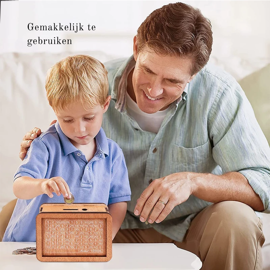 CASHBOX - Counting Piggy Bank