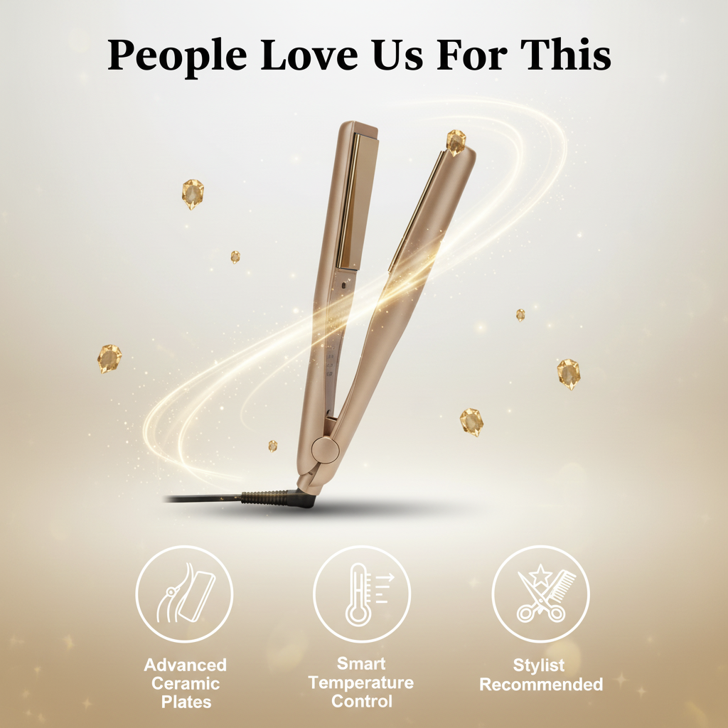 Style-Master Pro™ - Salon-Quality Curls & Straight Hair in Minutes (+ FREE bonus)