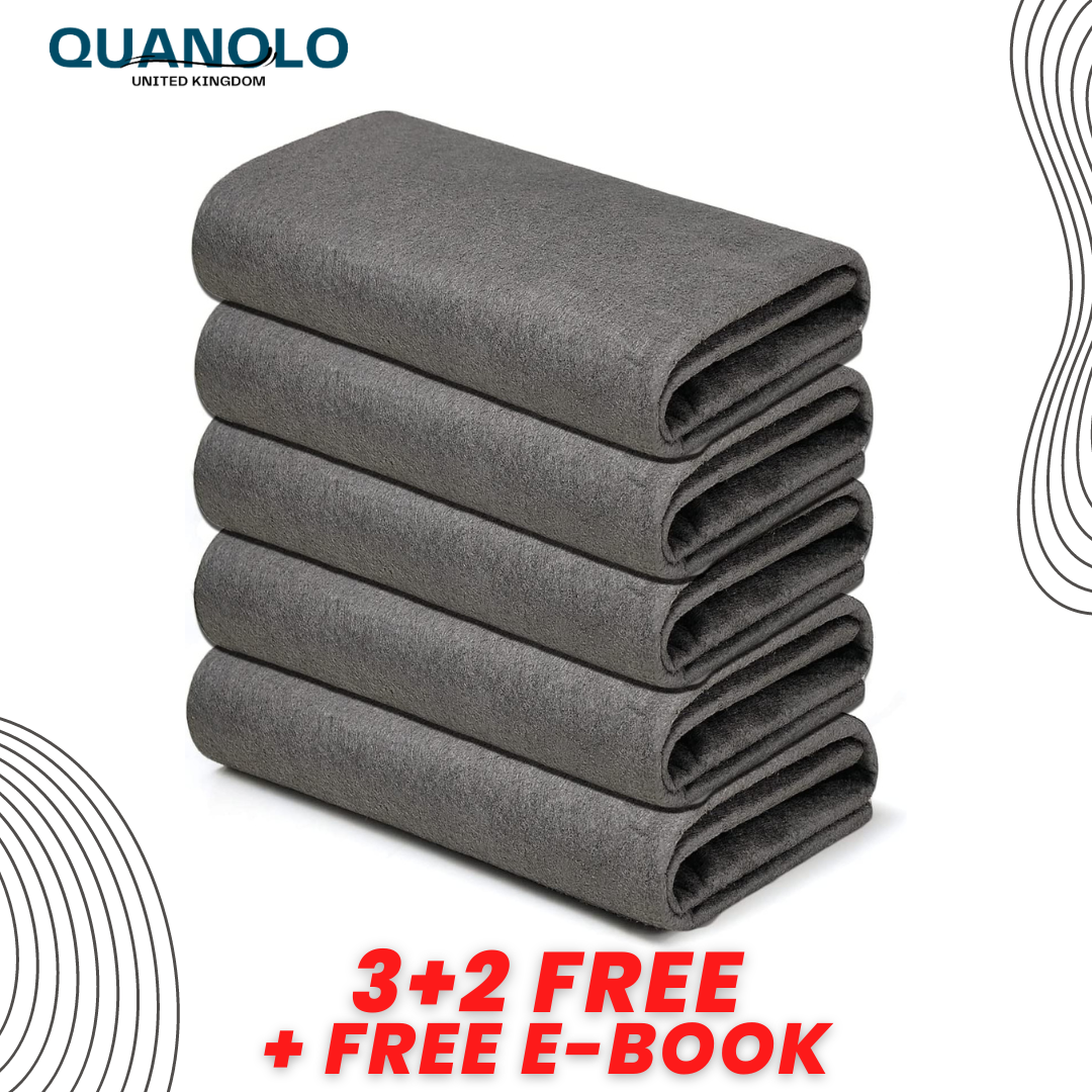 MessFree™ - Magic Cleaning Cloth (+2 cloths & e-book for FREE)