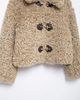 Ferryhill Teddy Jacket - Cozy Faux Shearling with Chic Carabiner Closure