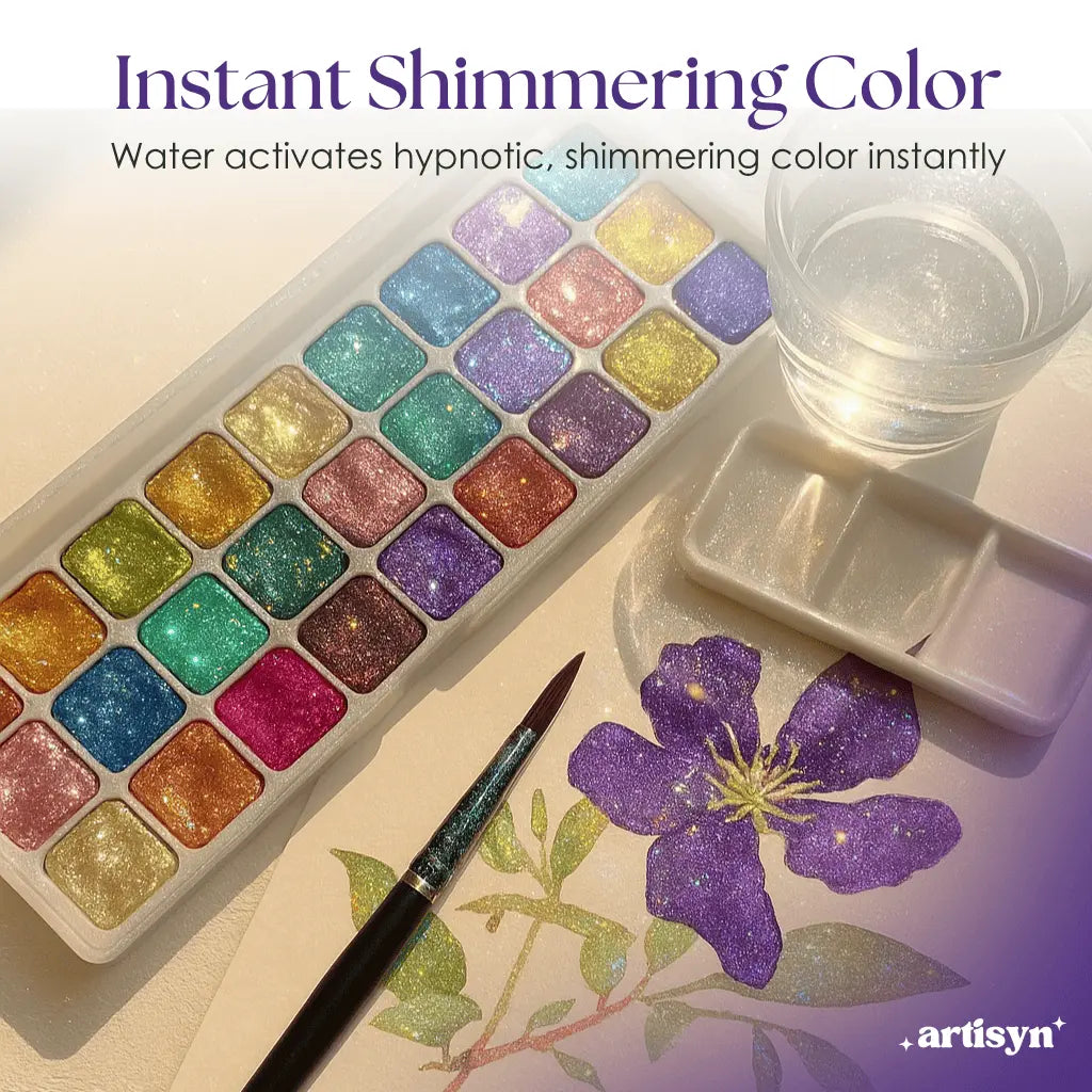 Artisyn™ - Watercolor Paint Set
