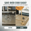 DrainGuard™ - Transform Your Messy Kitchen Nightmare (+FREE 50x Disposable Filter Bags)