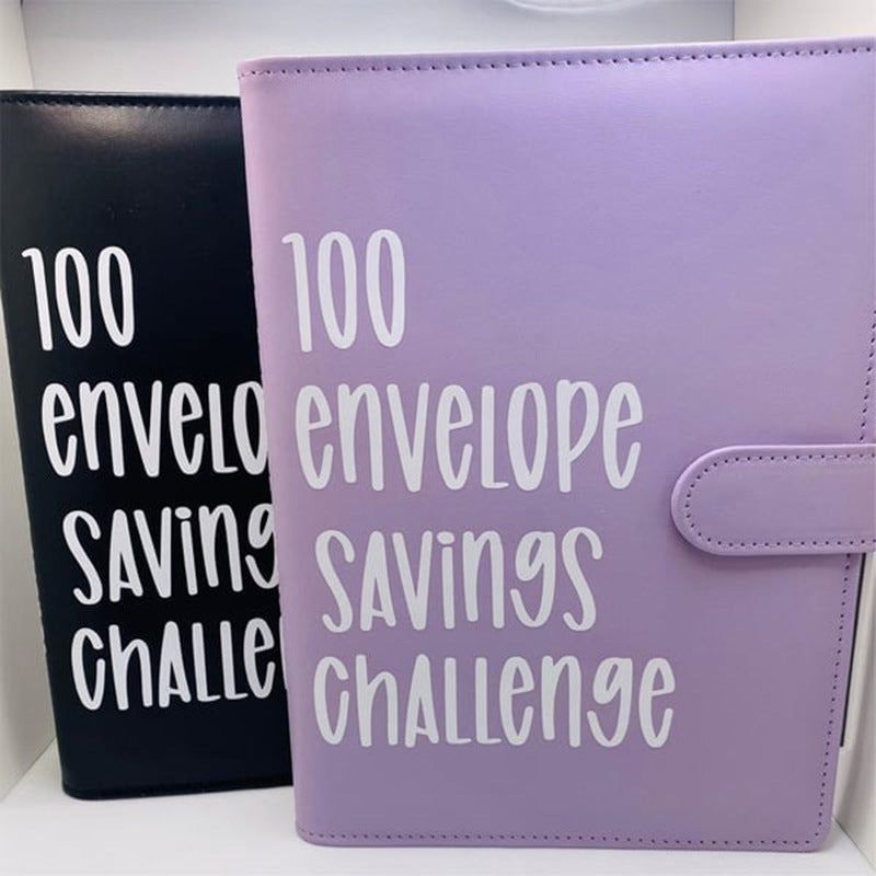 Book - 100 Days Saving Challenge