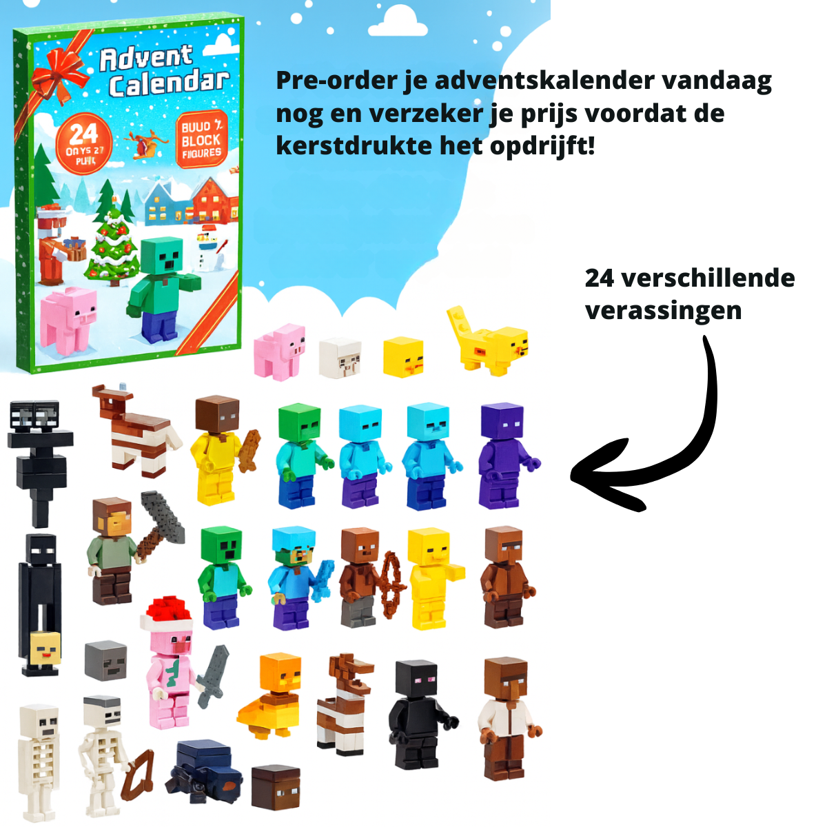 Minecraft Advent Calendar - 2025