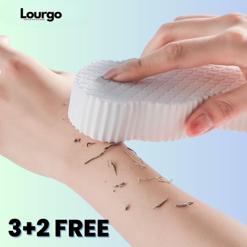 DermaScrub™ -  Removes Dead Skin & Boosts Circulation (+2 sponges & e-book for FREE)