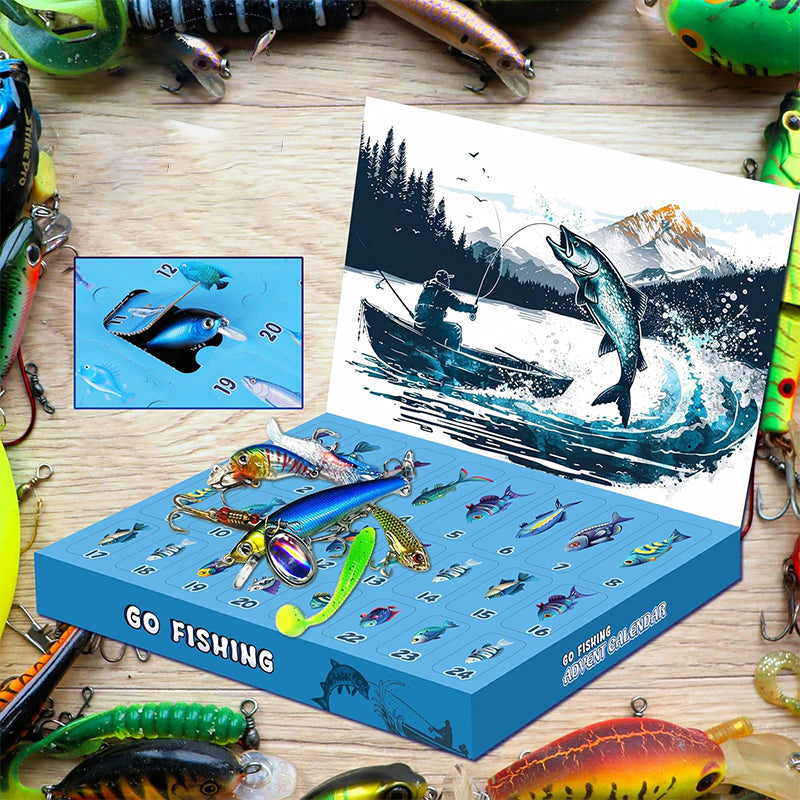 Advent Calendar Fishing Gear | FOR THE TRUE FISHERMAN
