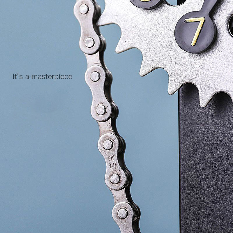 VaultWatch™ - Hand-Crafted Steampunk Timepiece with Mechanical Movement