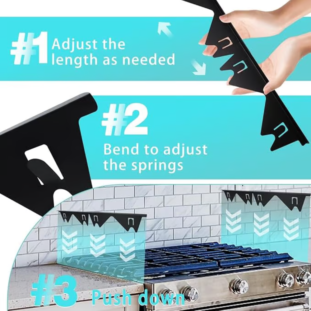 GapShield Pro™ - Stop Losing Items Down That Annoying Stove Gap Forever (+ FREE Mystery bonus)