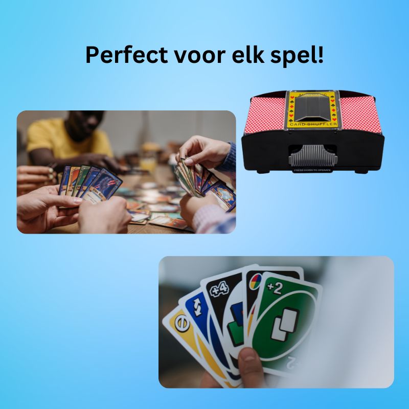 ShuffleMate - Automatic Card Shuffler