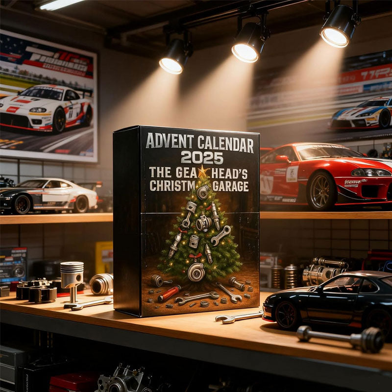 Gearhead Garage Advent Calendar 2025