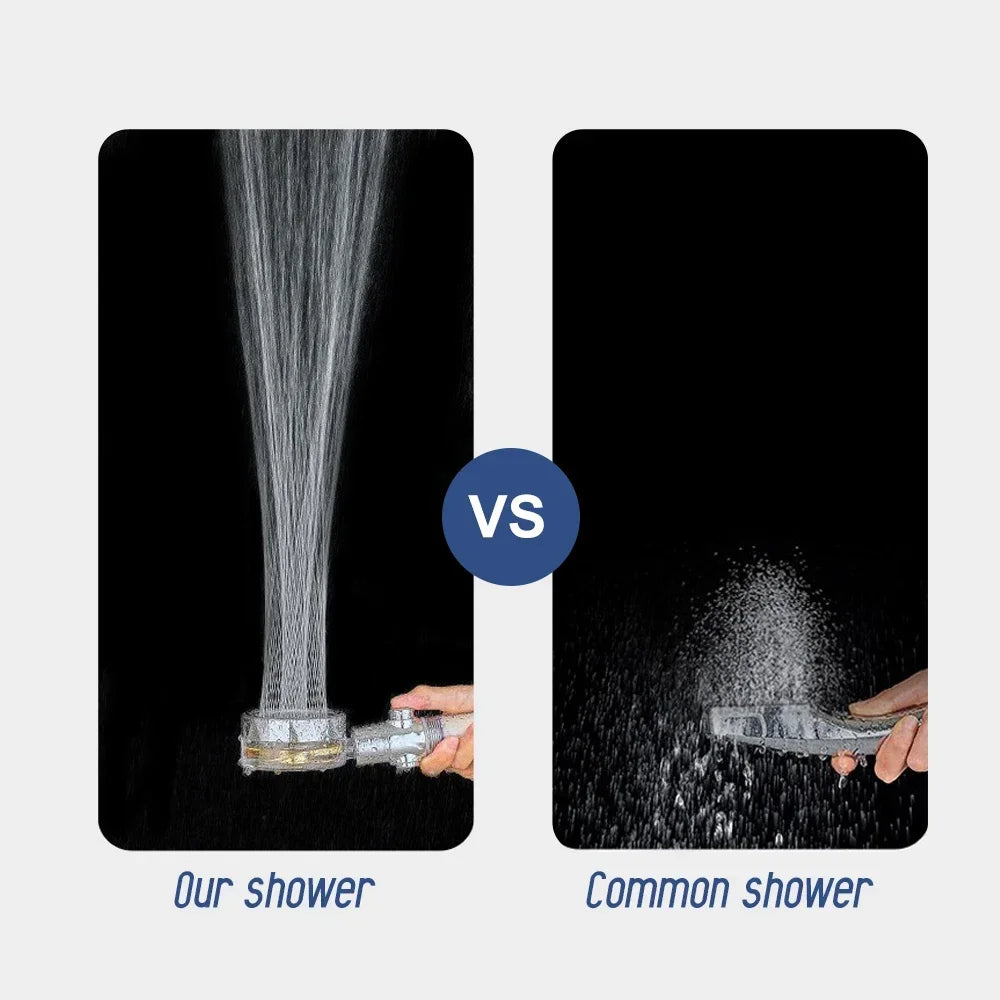 TurboHead™ - High Pressure Propeller Shower Head
