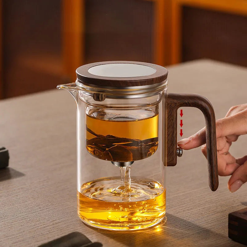 BrewMaster™ - Premium Glass Teapot That Transforms Every Cup Into a Ceremony (+ FREE Mystery bonus)