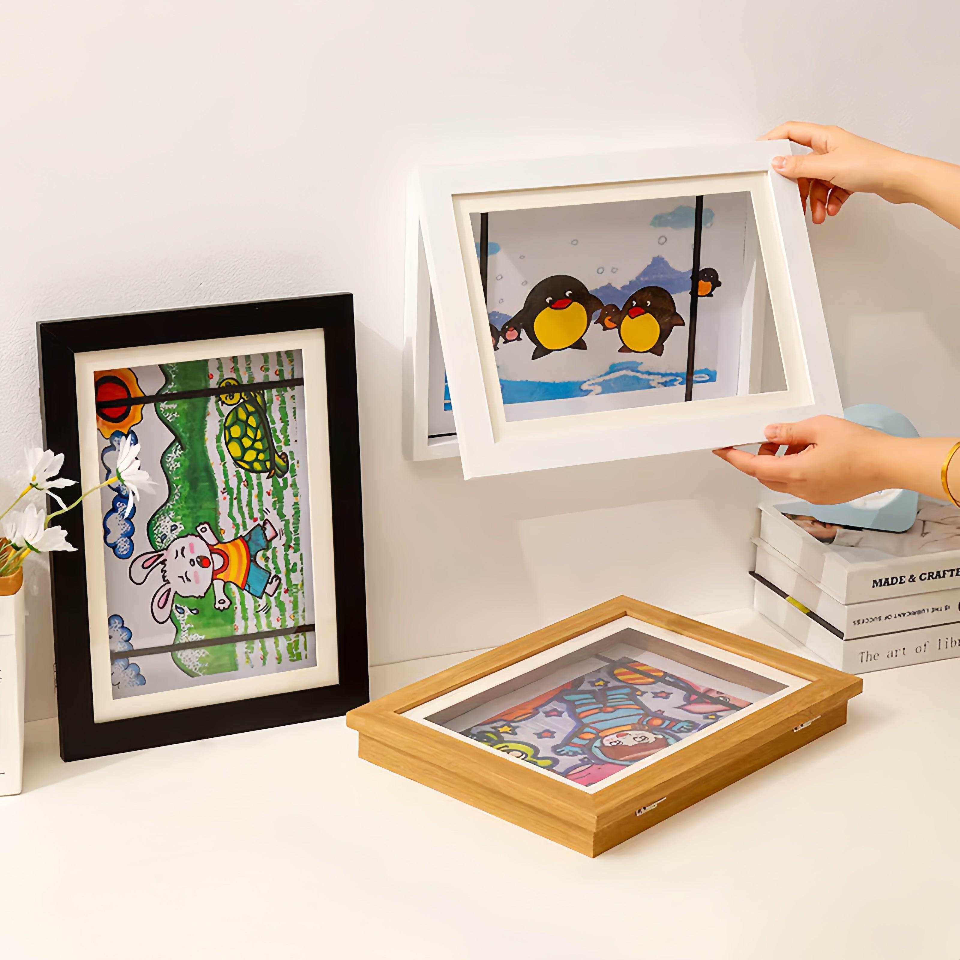 MemoryFrame Pro™ - Display Your Children's Art Like a Real Gallery (+ FREE Mystery bonus)