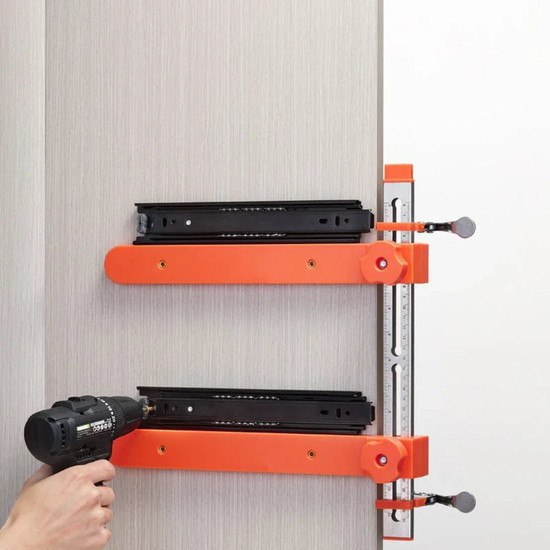 SlideMax Pro™ - Install Perfect Drawers Every Time (+ FREE Mystery bonus)