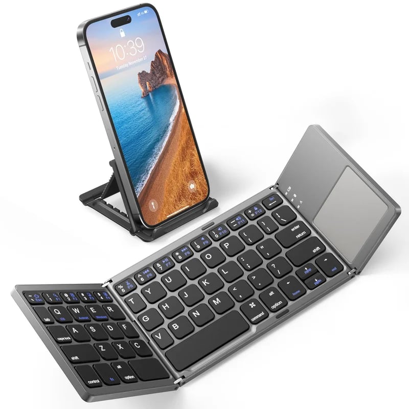 TouchType Pro™ - Turn Any Surface Into Your Mobile Office (+ FREE Annual Planner | 50 pages)