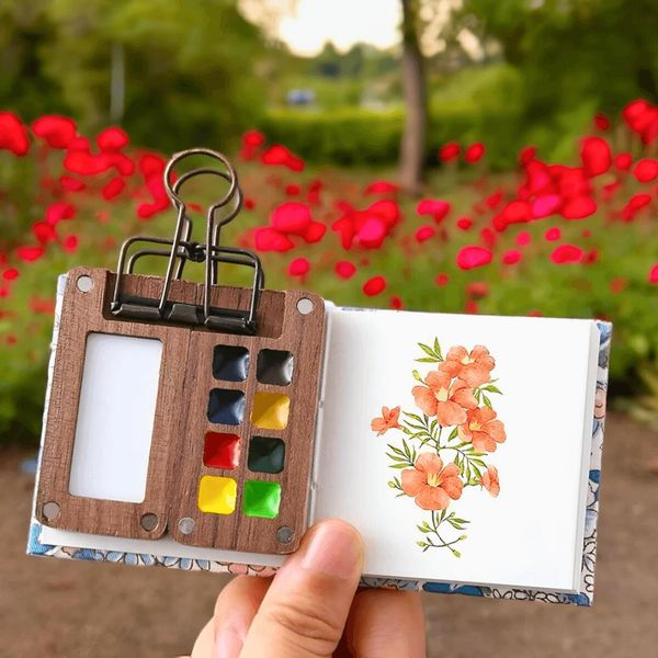 Stress-Free Painting Set: Create Art, Reduce Stress, Anytime and Anywhere!