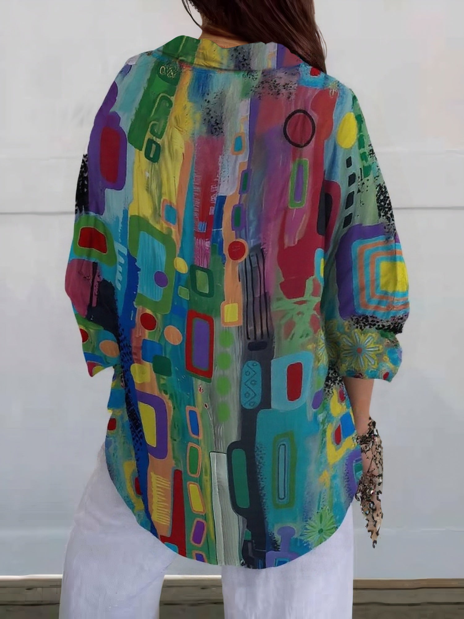 Iconic | Elegant Button-Up Shirt
