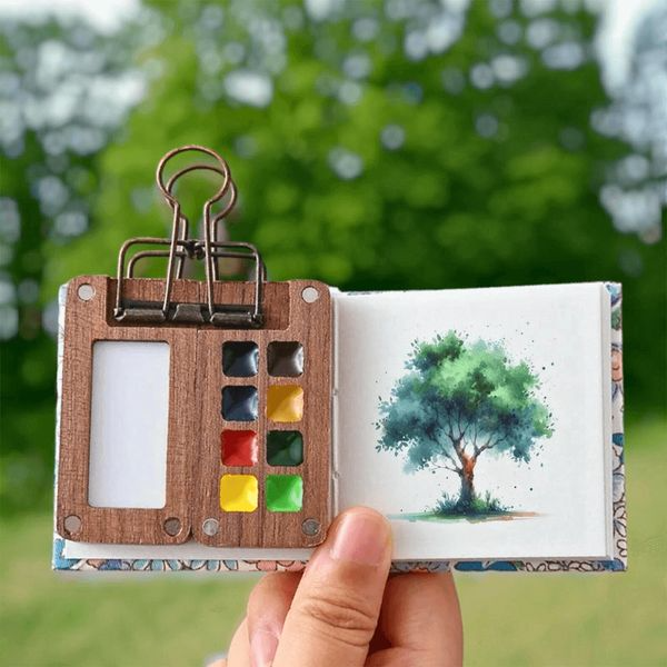 Stress-Free Painting Set: Create Art, Reduce Stress, Anytime and Anywhere!