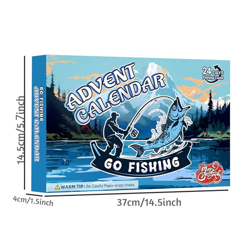 Advent Calendar Fishing Gear | FOR THE TRUE FISHERMAN
