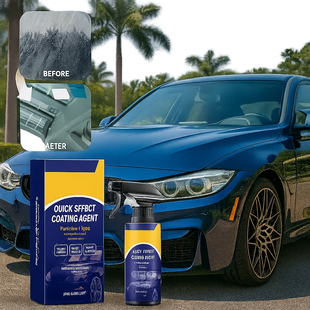 LumiShield™ - Mirror-Shine + 6-Month Protection in 15 Minutes - Professional Ceramic Coating (50% OFF)