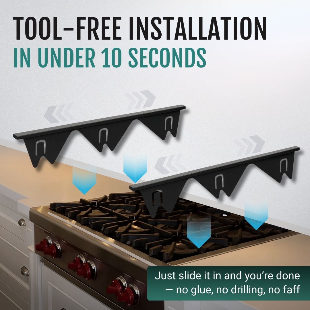 GapSeal Pro™ - End Kitchen Gap Frustration Forever (+ FREE Mystery bonus)