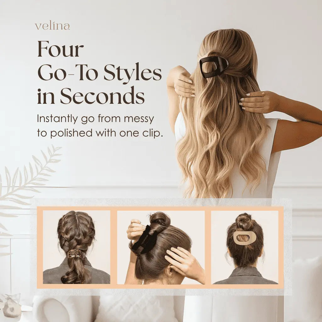 ChicClip Luxe™ - Effortless Elegance in One Simple Click (+ FREE Mystery bonus)