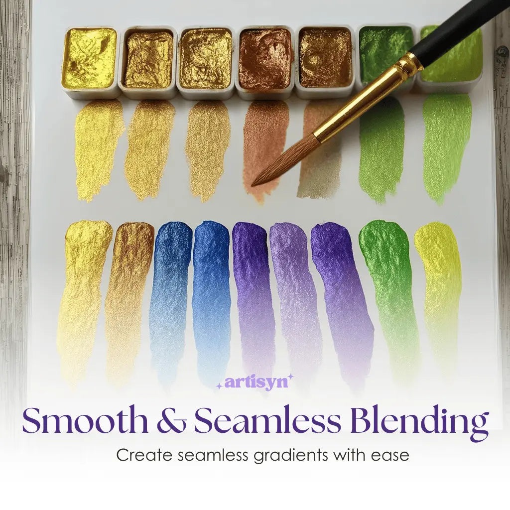 Artisyn™ - Watercolor Paint Set