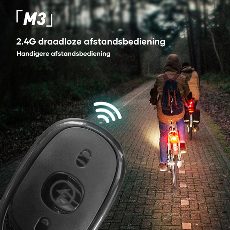 Wireless LED Strobe Bicycle | Motorcycle Light