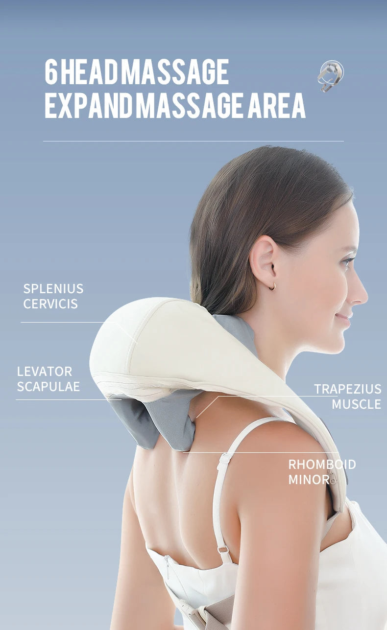 SootheNeck™ -  Deep Tissue Relief for Neck Pain, Tension & Headaches (+ FREE eBook)