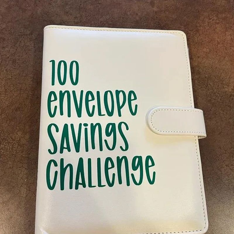 Book - 100 Days Saving Challenge