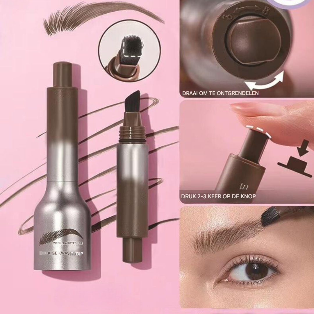 BrowLock Pro™ - Perfect Brows That Last All Day (+ FREE Annual Planner | 50 pages)