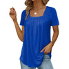 Julia | Pleated blouse