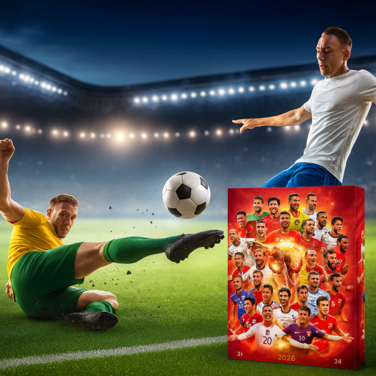 Football Advent Calendar 2025