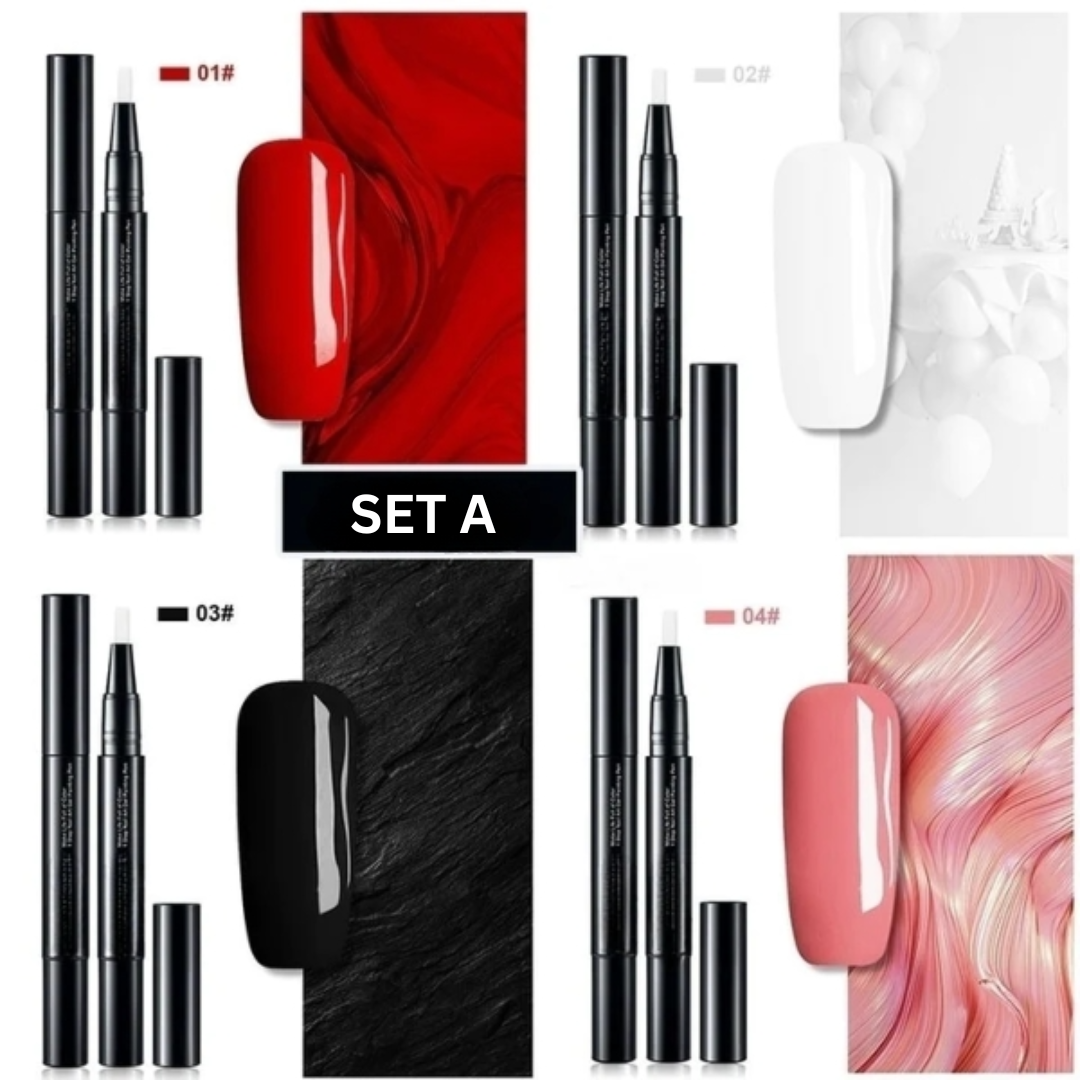 FlexGlow™ - Transform Your Nails Into Salon-Quality Masterpieces at Home (+ FREE mystery gift)