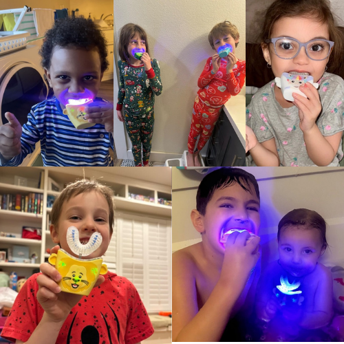 SmileGuard™ - Turn Bedtime Battles Into Happy Brushing in Just 30 Seconds