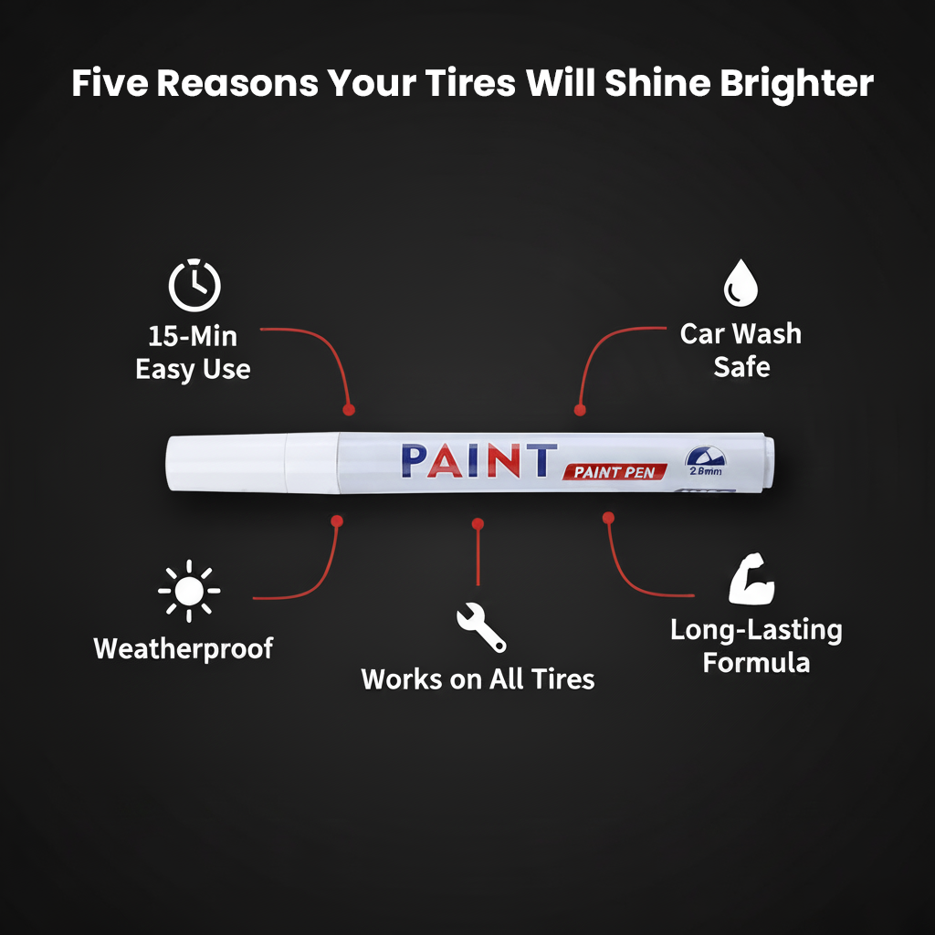 TireGlow™ - Make Your Wheels Stand Out in Seconds