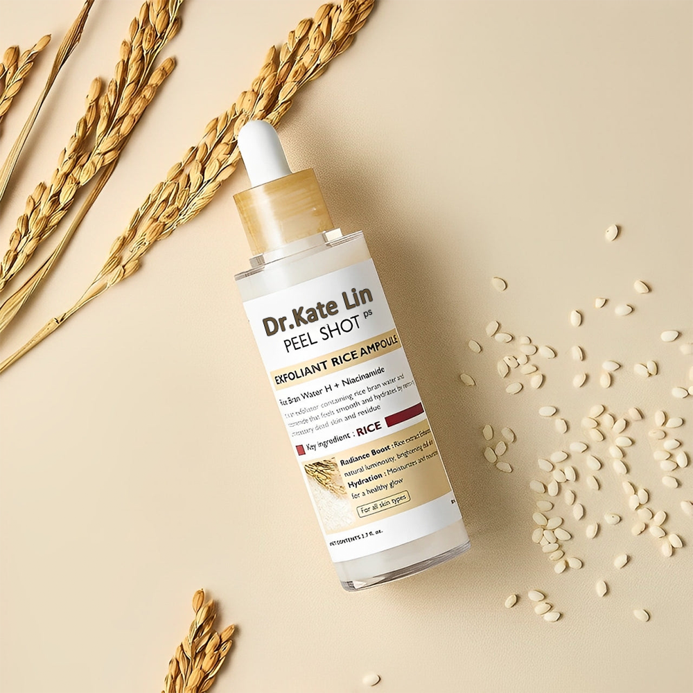 PureRice™ – Exfoliating Rice Peel for Silky Smooth, Bright Skin (+ FREE Annual Planner | 50 pages)
